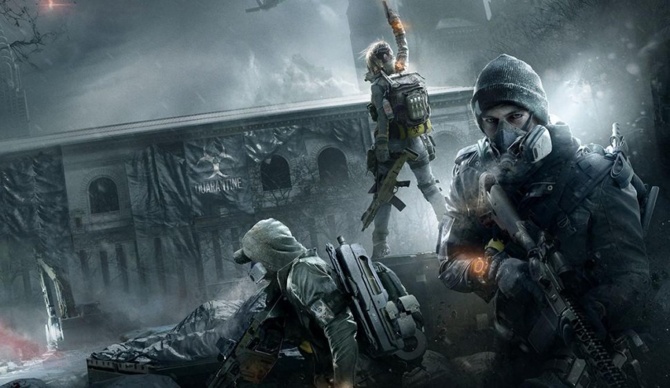 The Division did not look better on PS4 due to a deal between Microsoft and Ubisoft