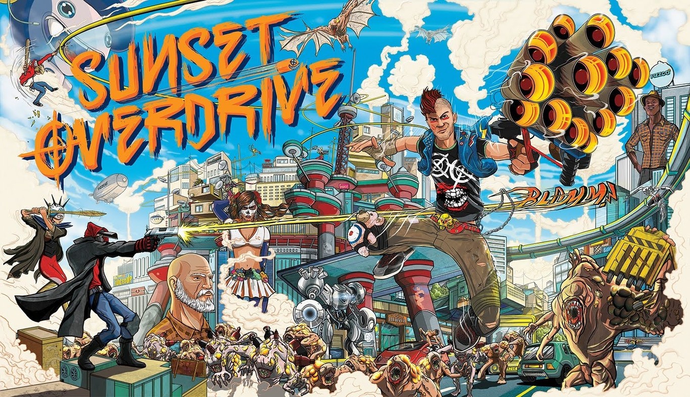 Sunset overdrive кто озвучивал на русском