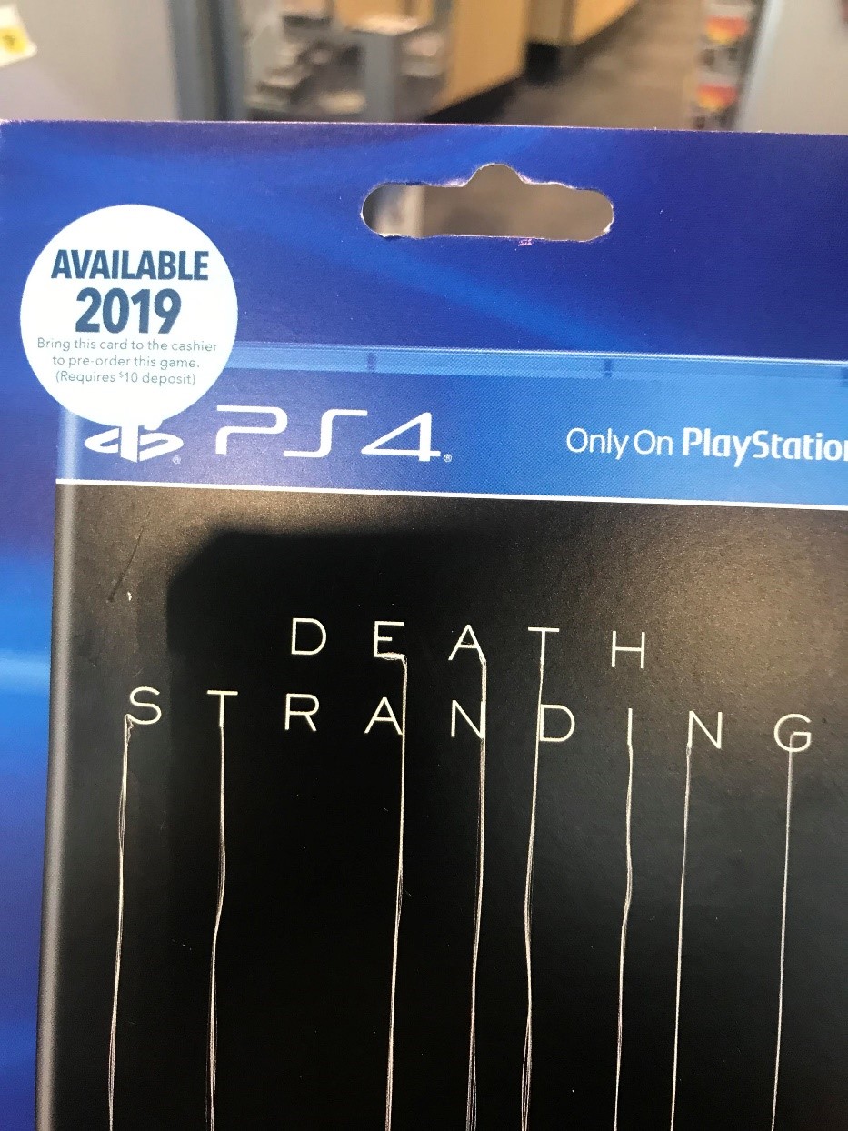 death Death Stranding release date leaked by Best Buy and hinted by Troy Baker | VGLeaks 2.0