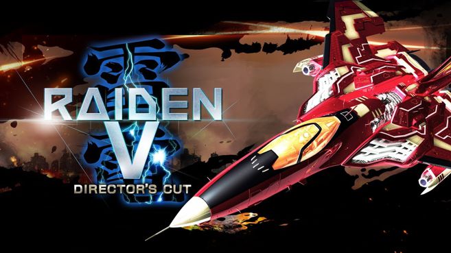 Shoot ’em up ‘Raiden V: Director’s Cut’ rated for Switch
