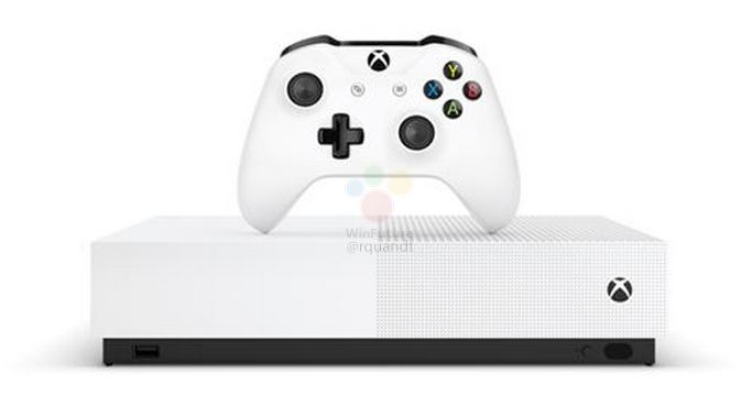 [Leak] Xbox One S All-Digital: release on May 7th, 229€