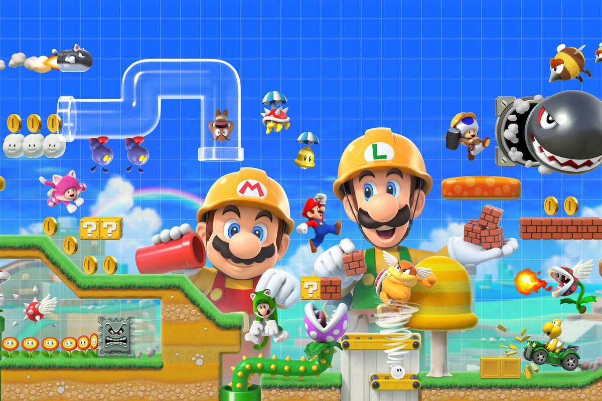 [Rumor] Super Mario Maker 2 could drop Amiibo support