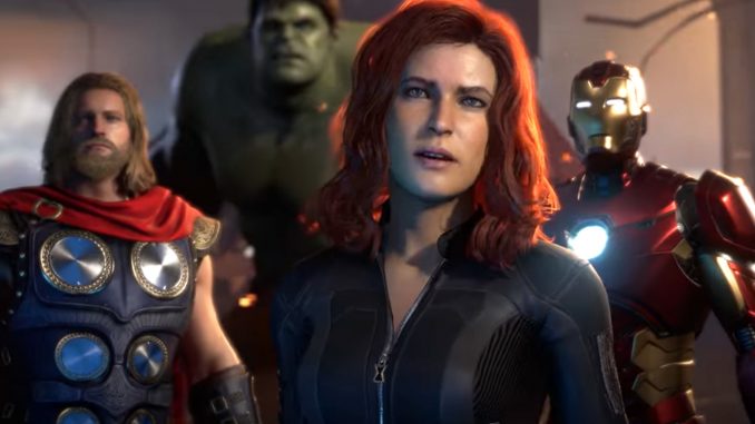 marvel's avengers