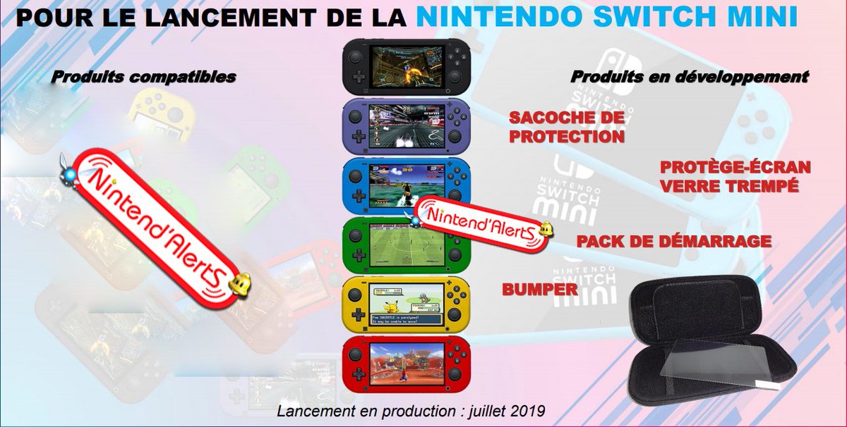1 [Leak] Nintendo Switch Mini pictures by accessories French retailer | VGLeaks 2.0