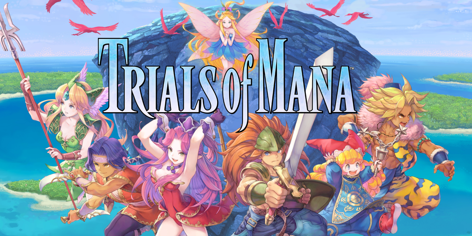 [Leak] Trials of Mana listed on PlayStation Store