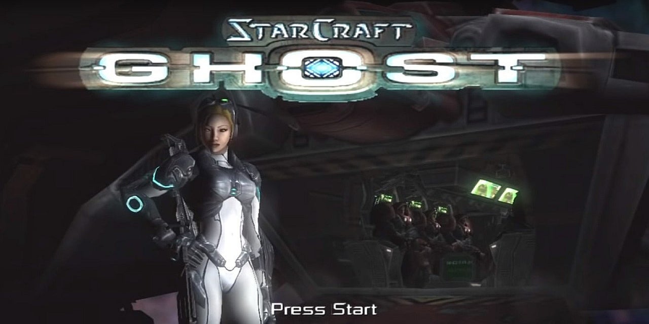 Leaked gameplay for StarCraft: Ghost