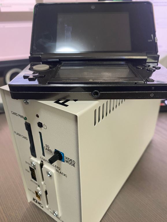1 2 3DS Dev Kit pictures, a curious view | VGLeaks 2.0