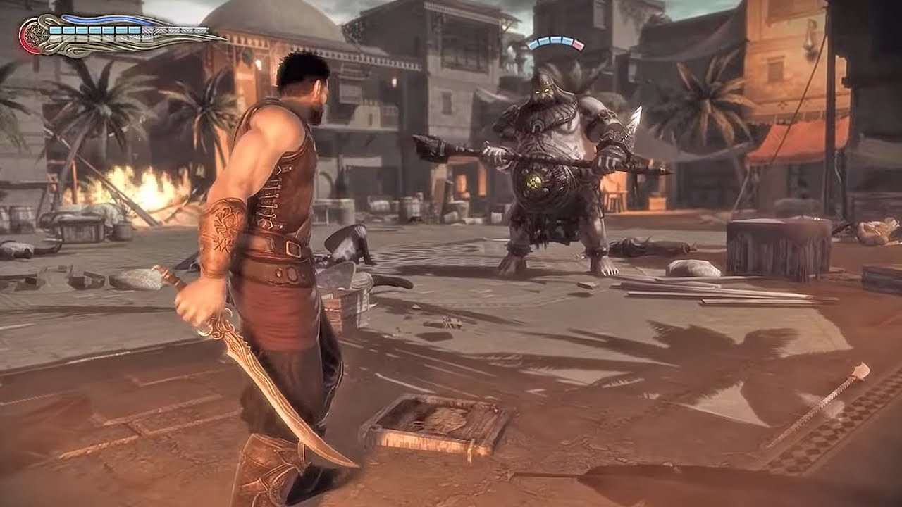 [Leak] Cancelled Prince of Persia Redemption video surfaces