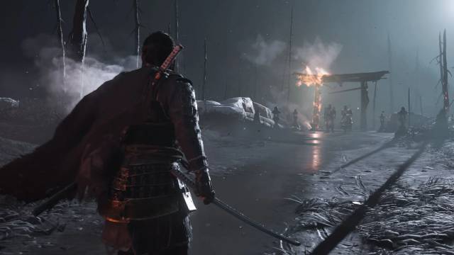 ghost of tsushima steam