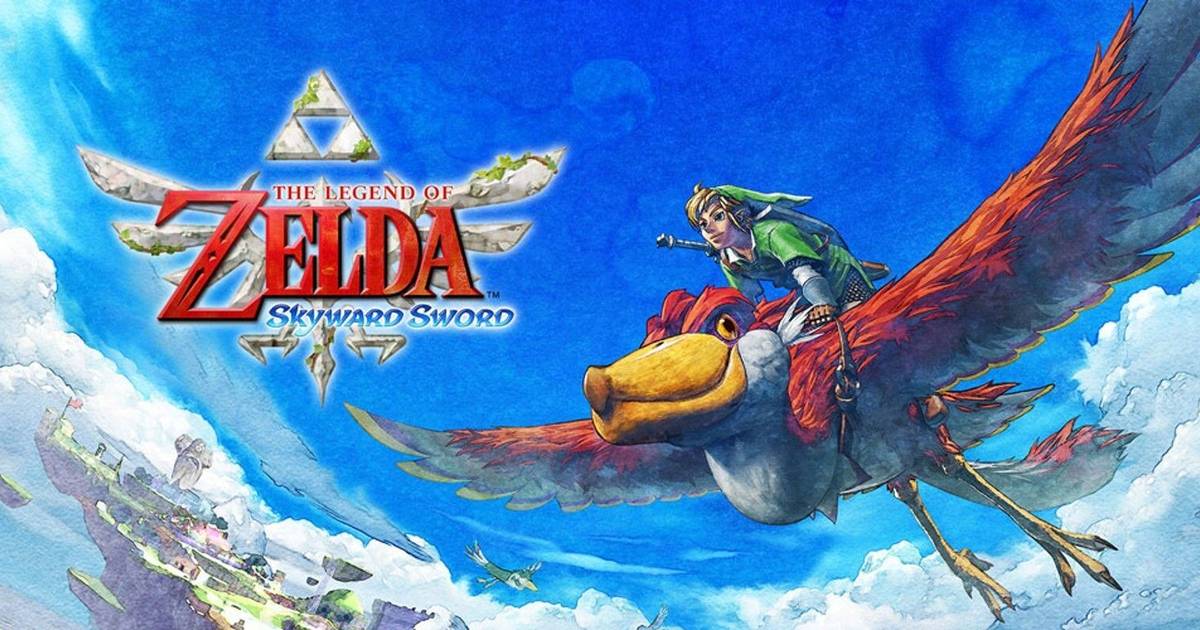 The Legend of Zelda: Skyward Sword listed on Amazon UK for Switch