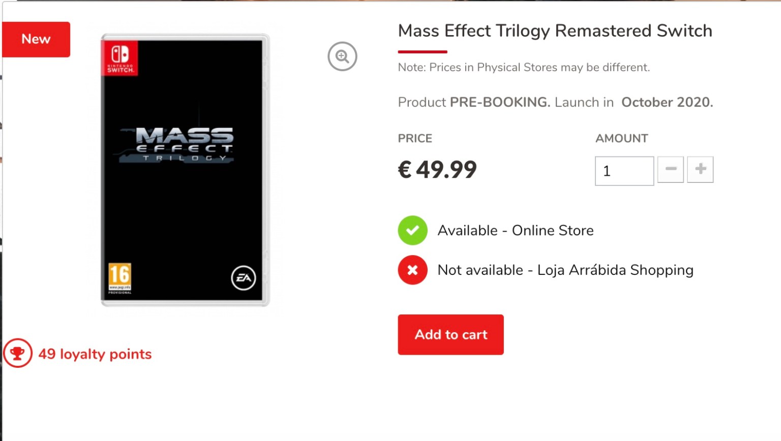 %name Mass Effect Trilogy Remastered listed | VGLeaks 2.0