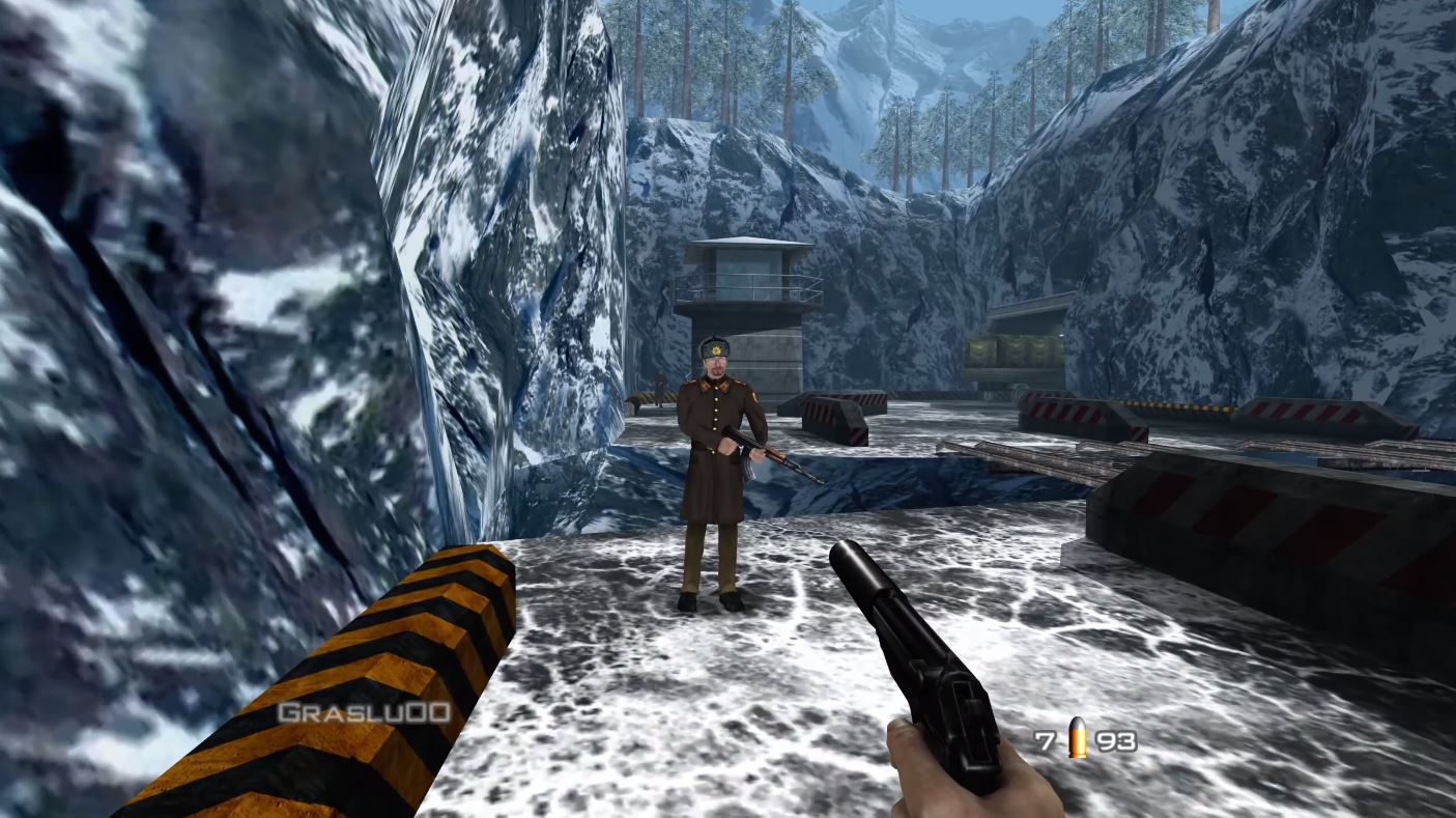 Goldeneye 007 remastered for Xbox 360 leaked