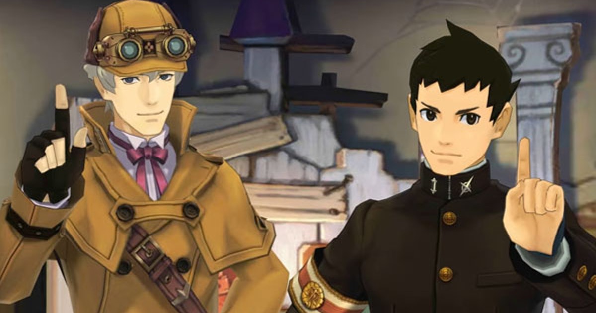 The Great Ace Attorney Chronicles rated for PS4, Switch, and PC. Tales from the Borderlands rated for Switch