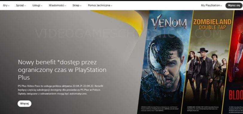 PlayStation Plus Video Pass leaked