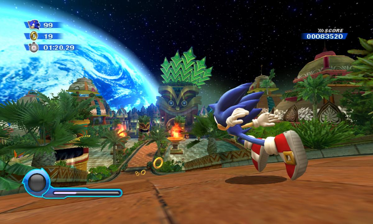 Sonic Colors Ultimate, PlayStation 4 