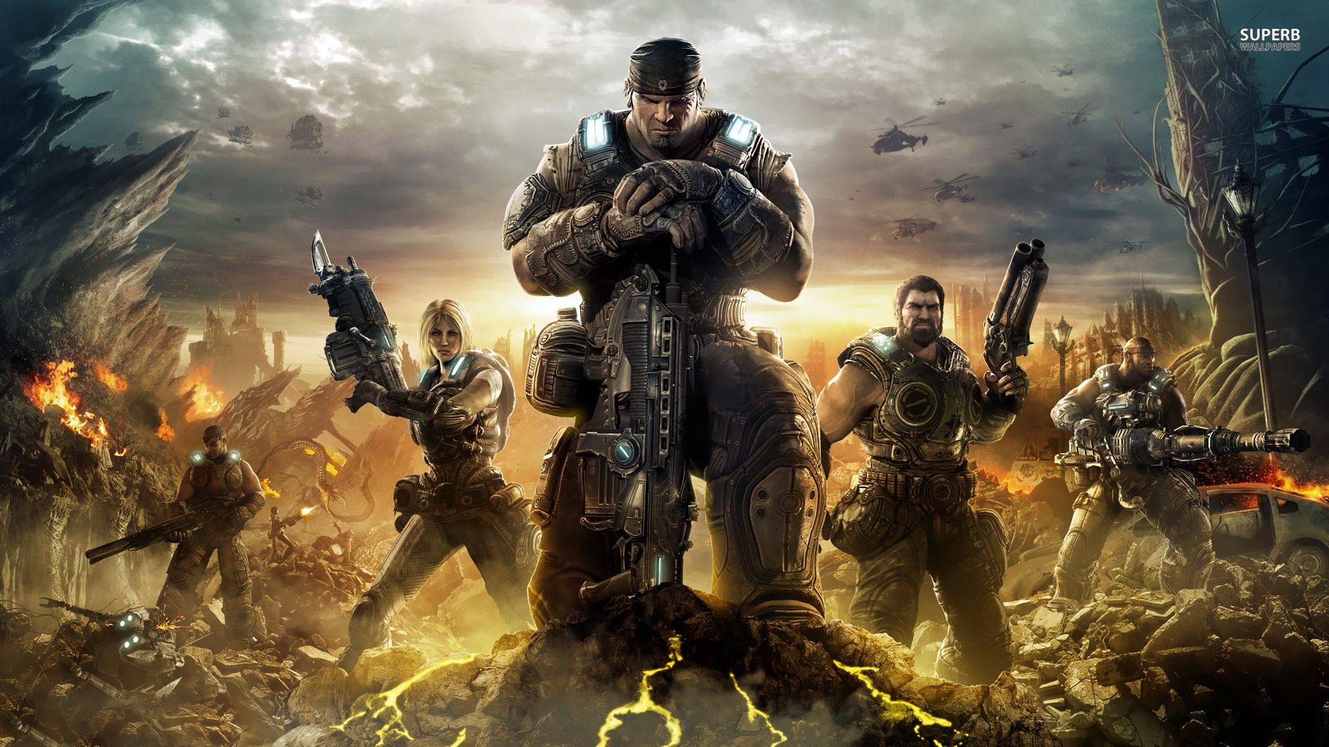 Gears of War 3 for PS3 released (only works in Devkit)