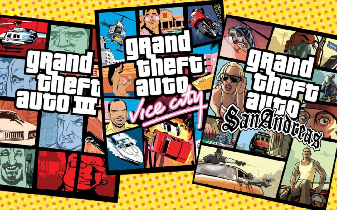 GTA Trilogy remasters rated in Korea and logos leaked