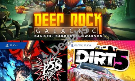 [Leak] DiRT 5, Persona 5 Strikers, and Deep Rock Galactic PlayStation Plus games for January 2022