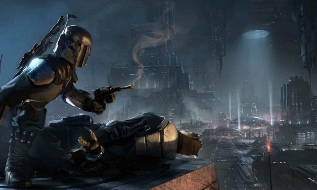 Gameplay of Boba Fett in Star Wars: 1313