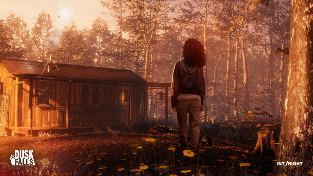 As Dusk Falls appears rated by ESRB