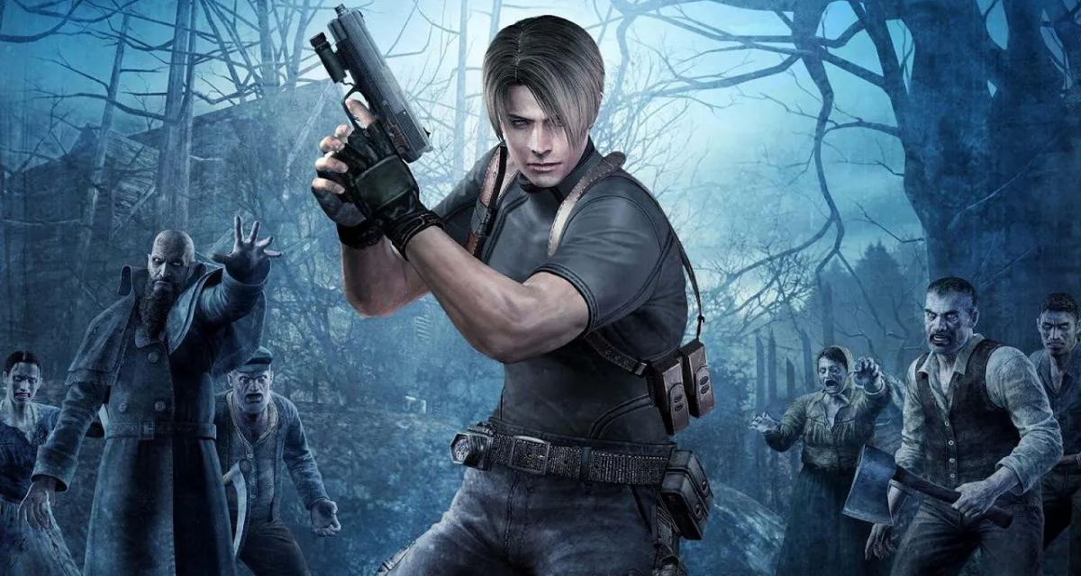 RESIDENT EVIL 4 REMAKE - Strange screen flashes in the final game : r/ residentevil4