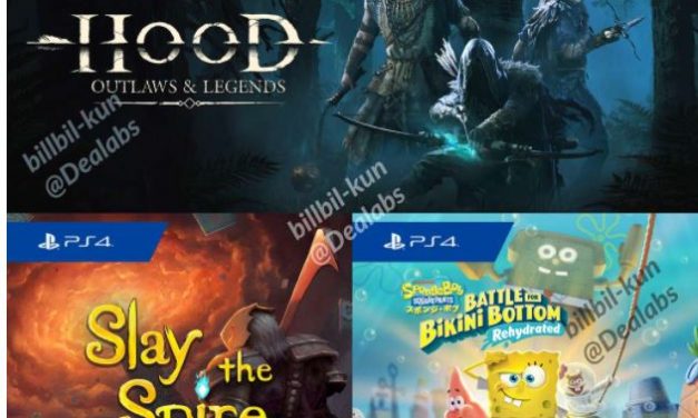PlayStation Plus titles for May 2022 leaked