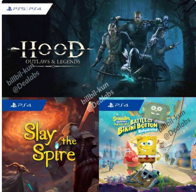 PlayStation Plus titles for May 2022 leaked