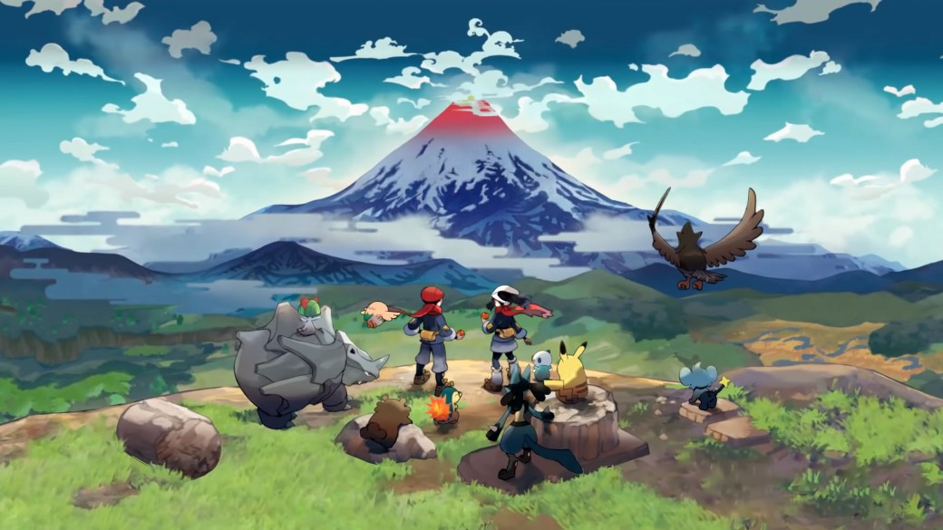 Pok arceus Big changes in the gaming business in Japan | VGLeaks 2.0