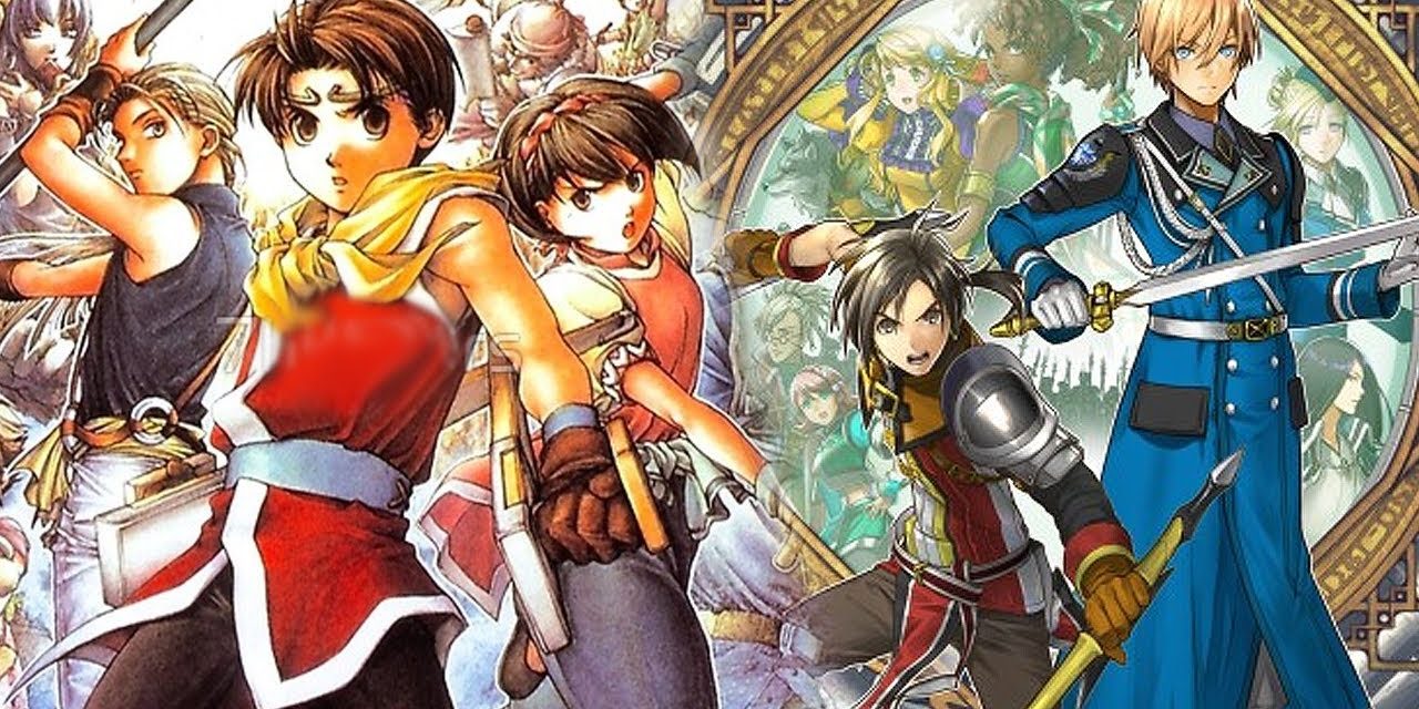 Konami renewed Suikoden brand before the TGS