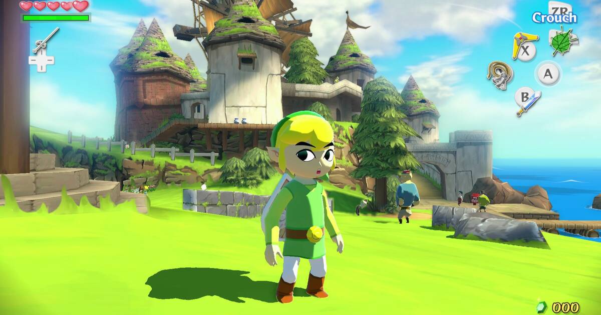 Rumor: Zelda: Wind Waker and Twilight Princess will arrive in 2022 on Nintendo  Switch