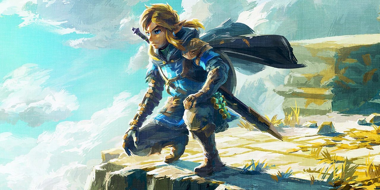 The Legend of Zelda: Tears of the Kingdom - Gematsu