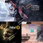 [Leak] Star Wars Jedi: Fallen Order, Axiom Verge 2 and Fallout 76 PlayStation Essential Games for January
