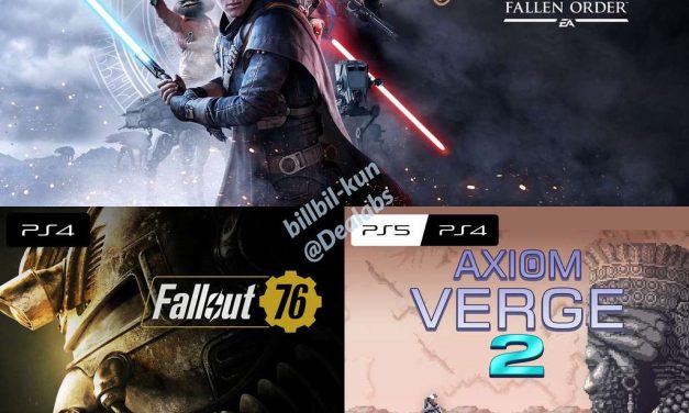 [Leak] Star Wars Jedi: Fallen Order, Axiom Verge 2 and Fallout 76 PlayStation Essential Games for January