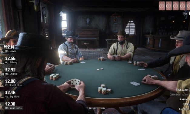 Red Dead Redemption: Superb Mini Games
