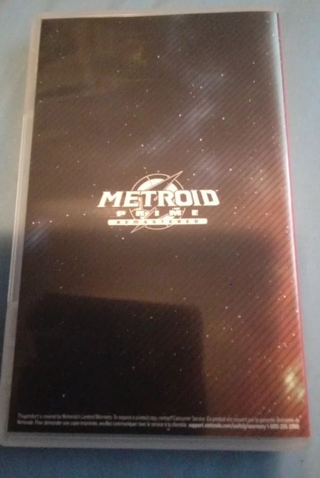prime 2 Metroid Prime Remastered physical edition leaked | VGLeaks 2.0