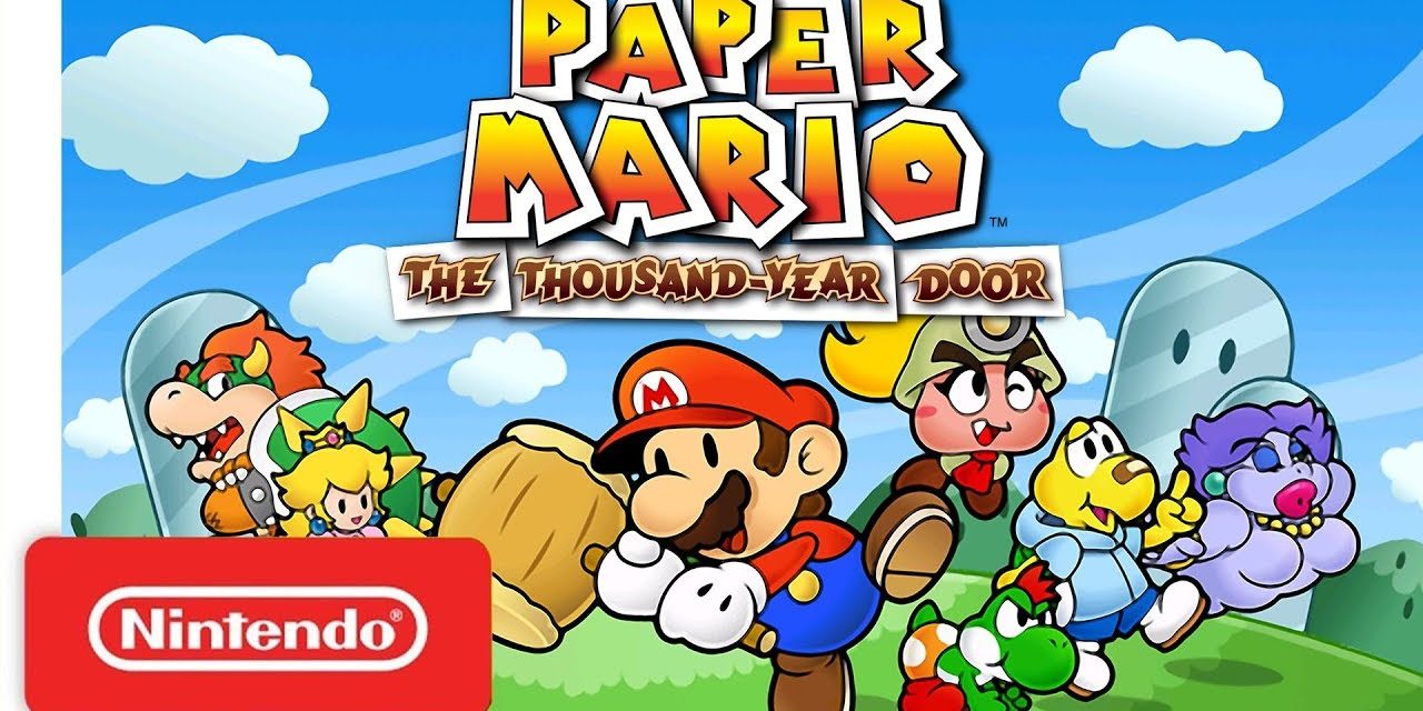 paper mario the thousand year door