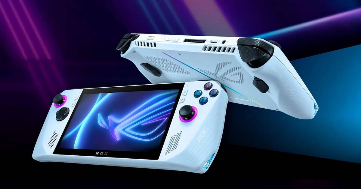 ASUS ROG Ally console prototypes have been pictured, featuring a