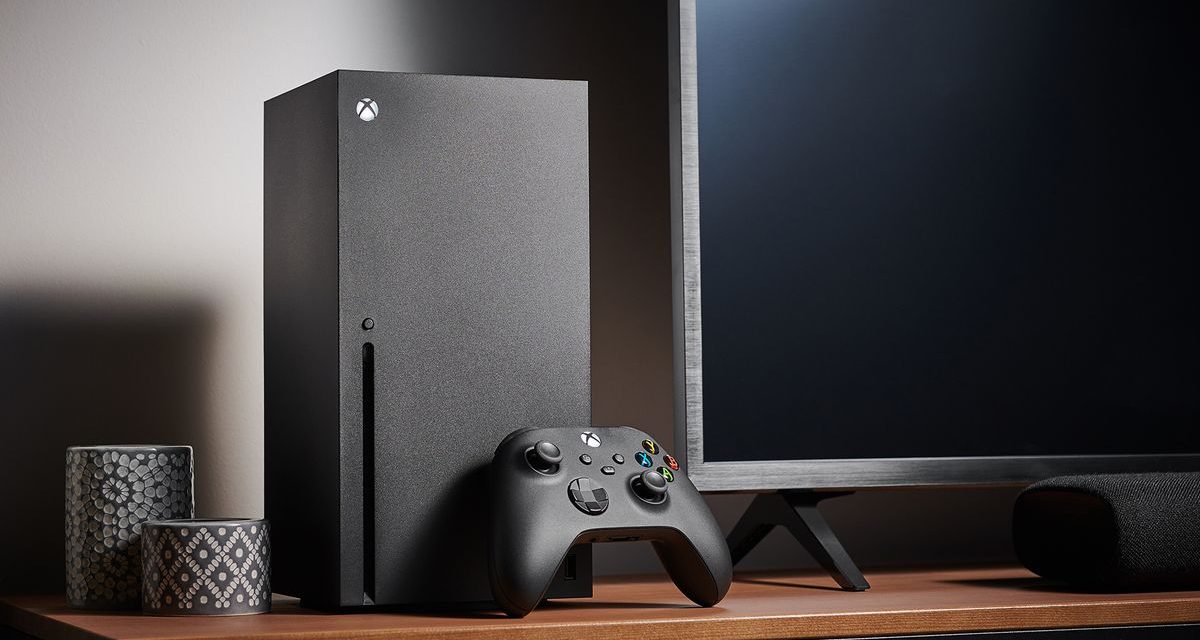 Pictures from a white Xbox Series X without optical drive have been leaked