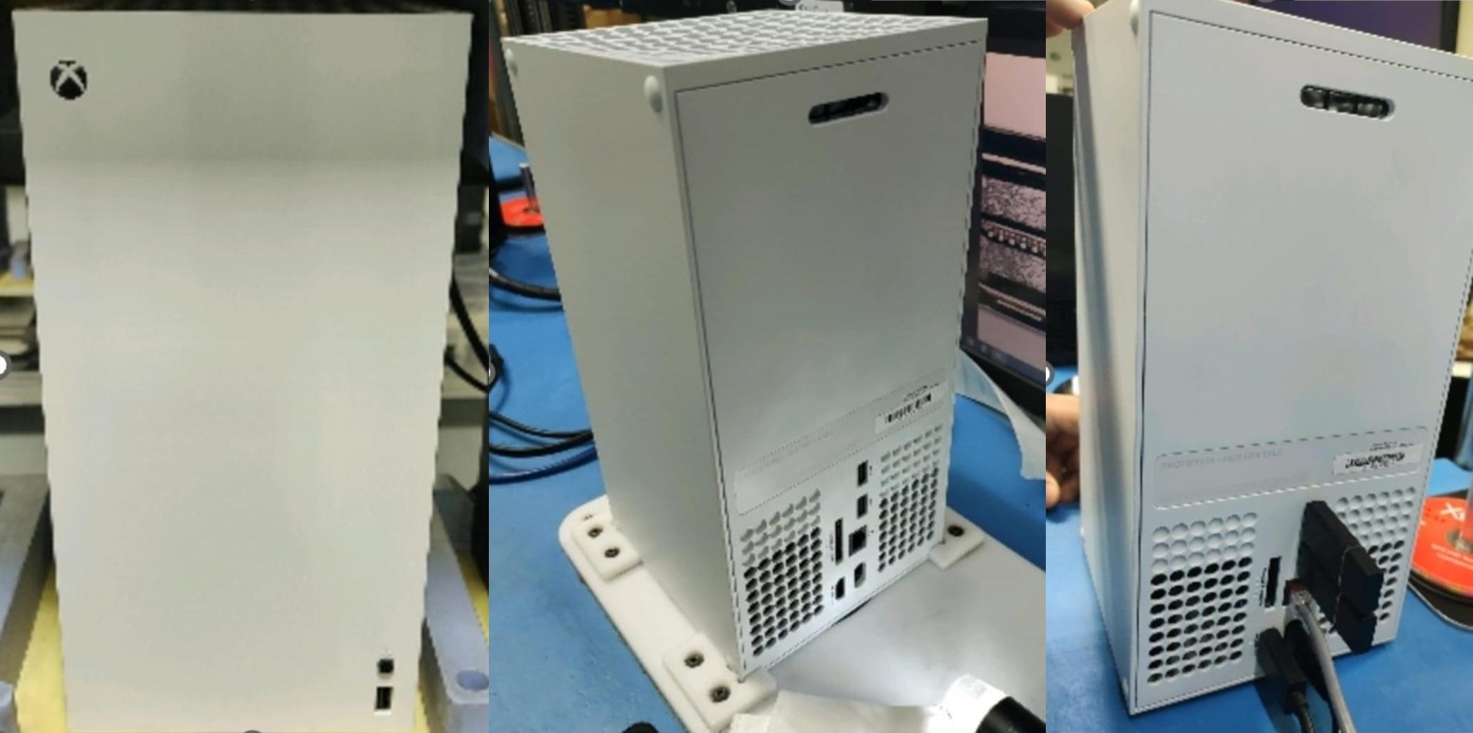 Series X white Pictures from a white Xbox Series X without optical drive have been leaked | VGLeaks 2.0