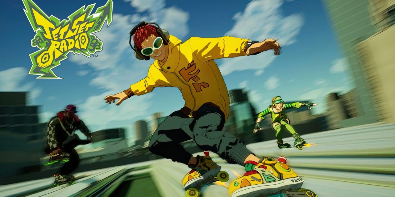 [Leak] Jet Set Radio gameplay and images surface. Remake or F2P?