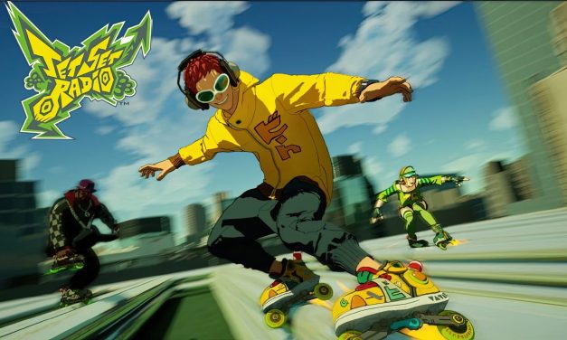 [Leak] Jet Set Radio gameplay and images surface. Remake or F2P?