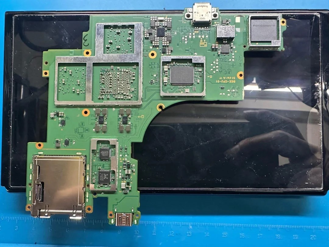 020125132856 0 [Leak] Images of the Switch 2 motherboard and a patent for 4K upscaling technology appear | VGLeaks 2.0