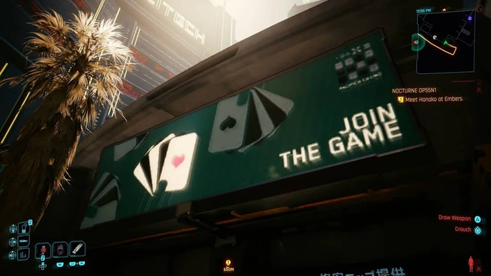 Cyberpunk 2077 2.3 May Be Hiding a New Casino Update Teaser
