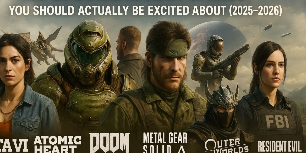 10 Upcoming AAA Games You Should Actually Be Excited About (2025–2026)