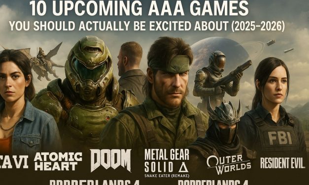 10 Upcoming AAA Games You Should Actually Be Excited About (2025–2026)