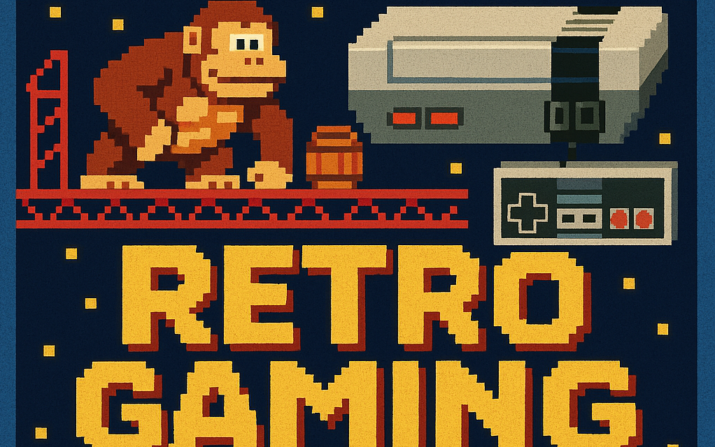 The Strange Magic of Retro Games