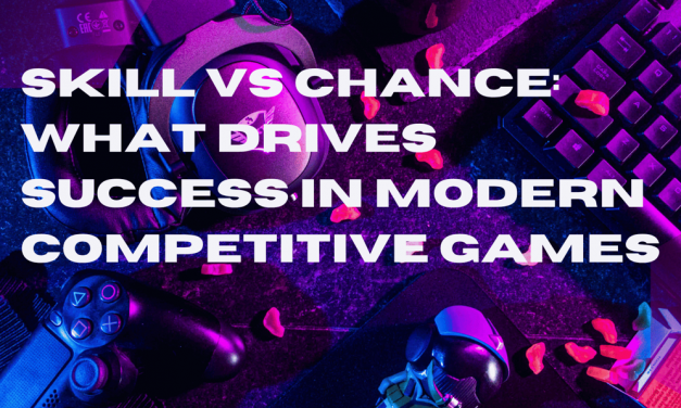 Skill vs Chance: What Drives Success in Modern Competitive Games