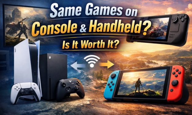 Is It Advisable to Get the Same Games on Home Console and Handheld Devices?