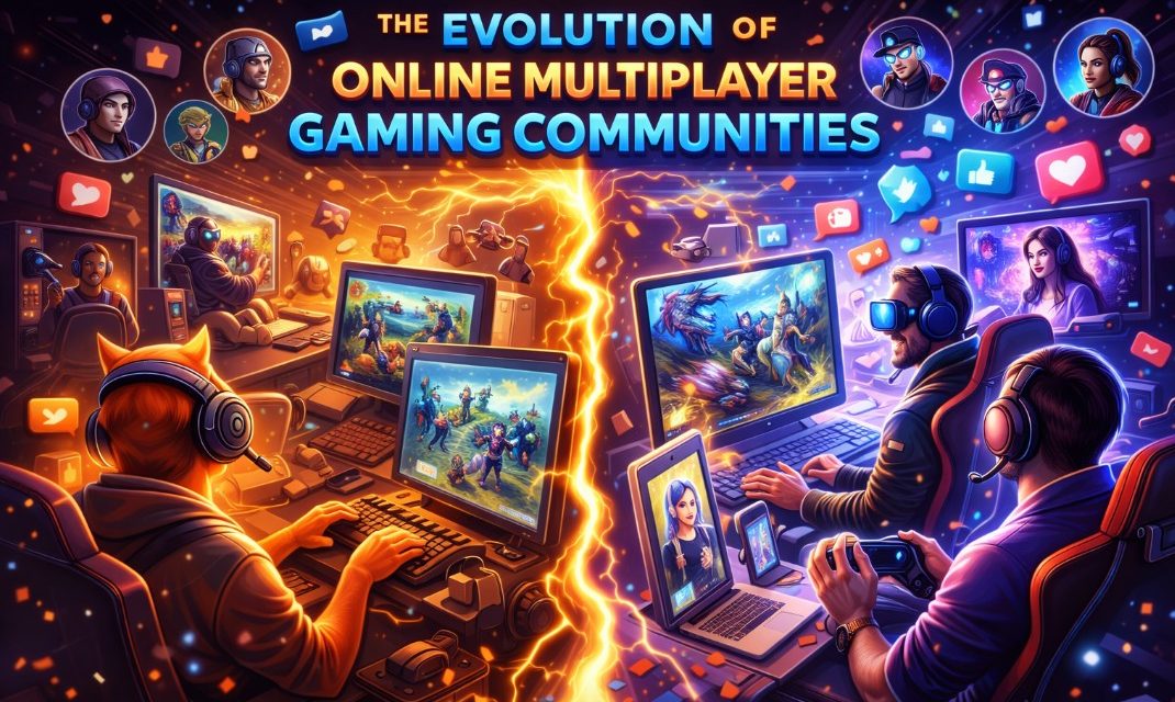 The Evolution of Online Multiplayer Gaming Communities
