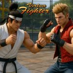 Leaked gameplay of Virtua Fighter 6